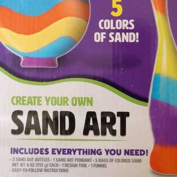 Sand Art - Picture 5 of 6